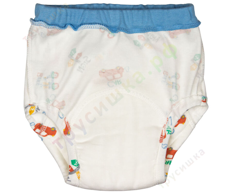 Трусики Simian Kids Машина (комплект 3 шт)