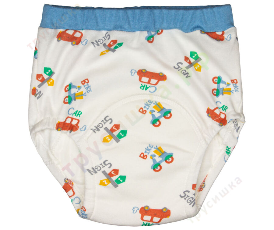 Трусики Simian Kids Машина (комплект 3 шт)