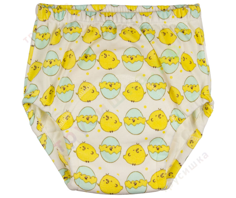 Трусики Simian Kids Желтый цыпленок (комплект 3 шт)