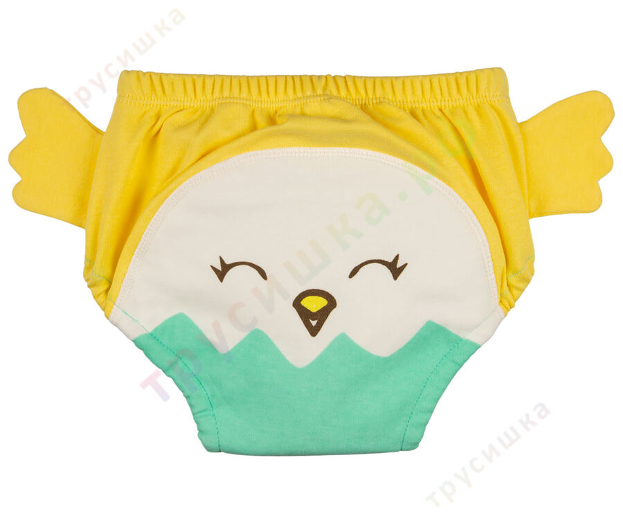 Трусики Simian Kids Желтый цыпленок (комплект 3 шт)