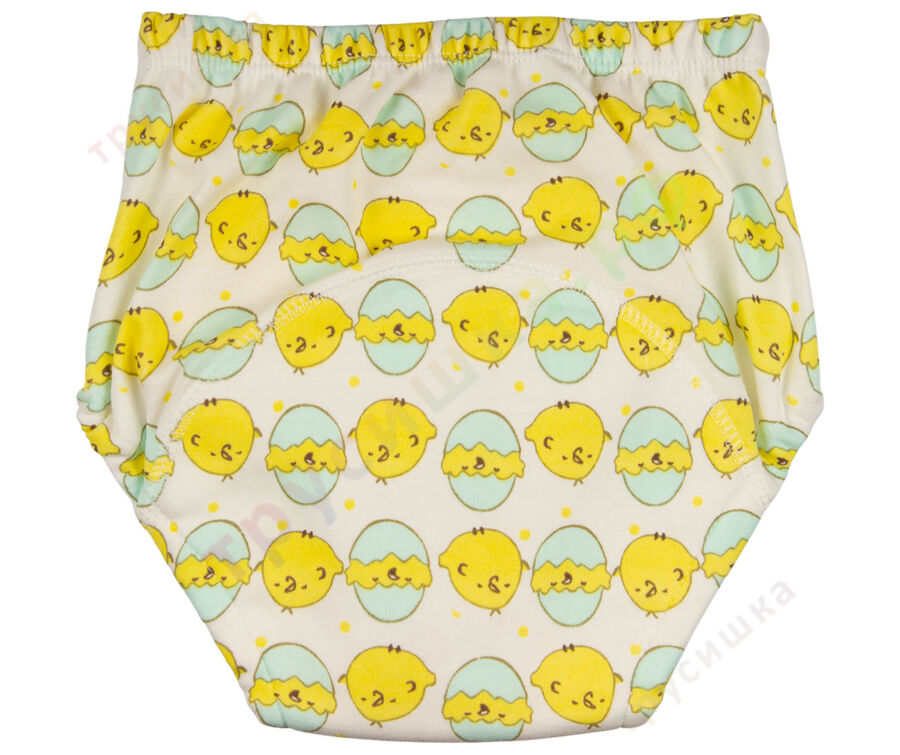 Трусики Simian Kids Желтый цыпленок (комплект 3 шт)