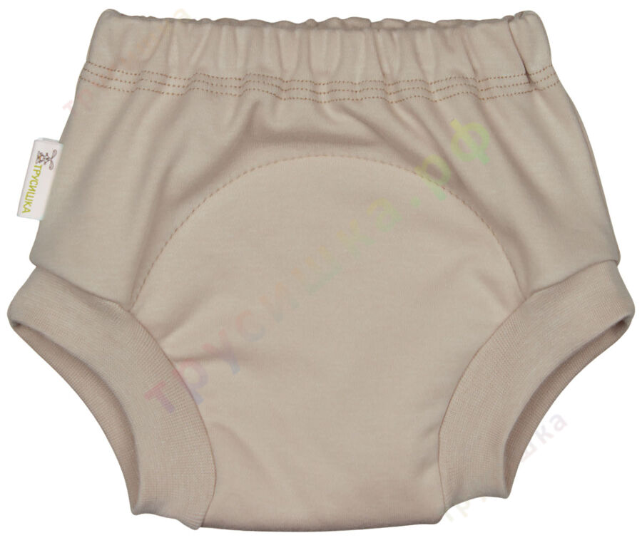 Трусики Трусишка Fly Сливки незабудка кофе (комплект 3 шт)