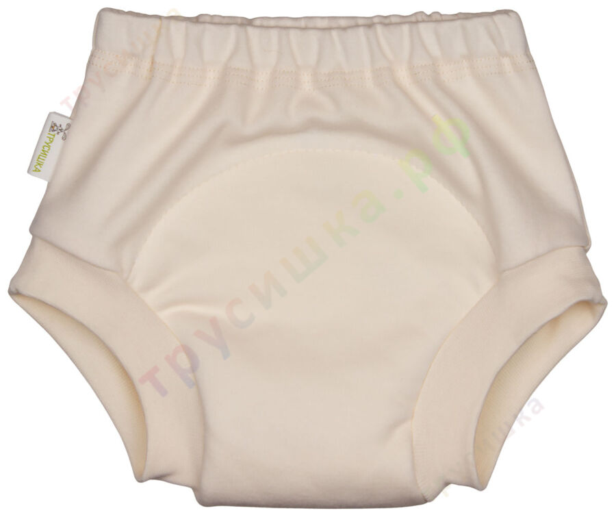 Трусики Трусишка Fly Сливки незабудка кофе (комплект 3 шт)