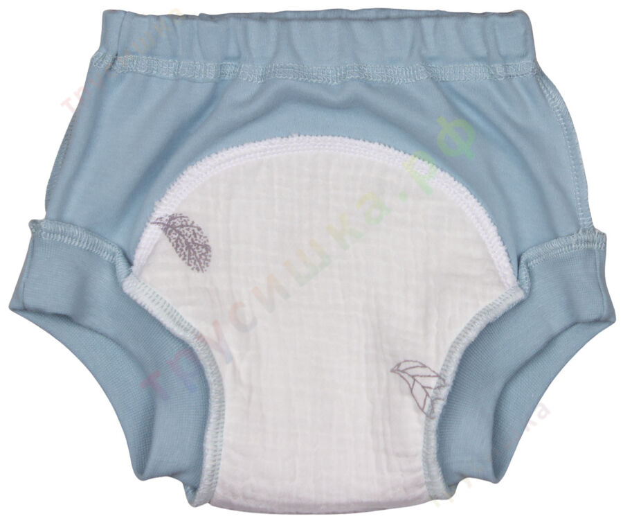 Трусики Трусишка Fly Сливки незабудка кофе (комплект 3 шт)