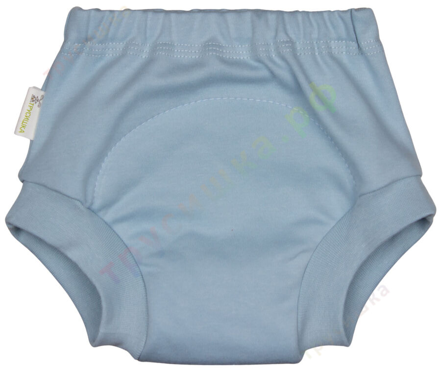 Трусики Трусишка Fly Сливки незабудка кофе (комплект 3 шт)