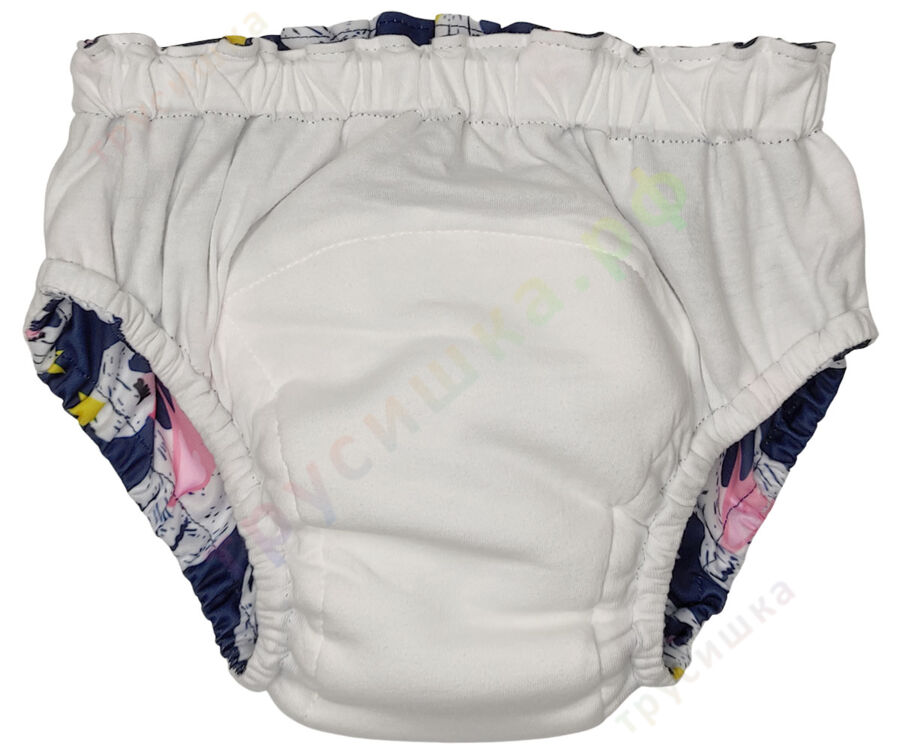 Трусики Трусишка Софт Лебеди