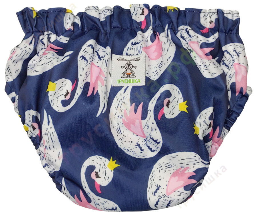 Трусики Трусишка Софт Лебеди