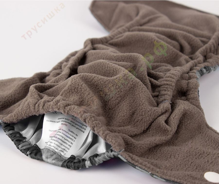 Трусишка Бортики Ночной лес (бамбук-уголь)