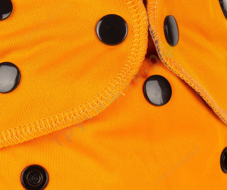 Трусишка Элит Оранжевый + вкладыш (5 слоев бамбук-уголь)