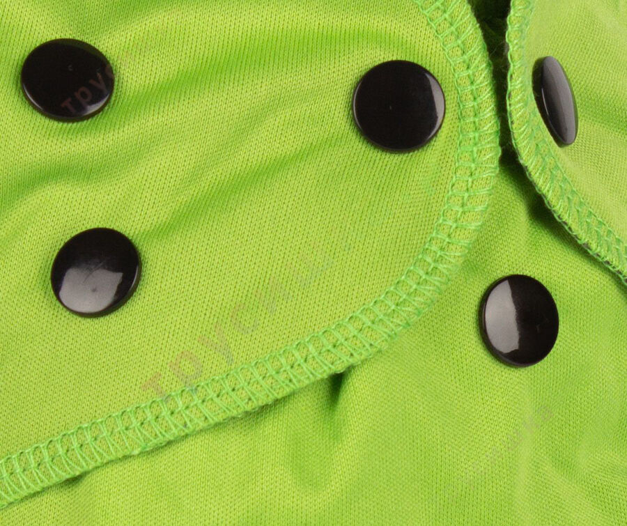 Трусишка Элит Зеленый + вкладыш (5 слоев бамбук-уголь)