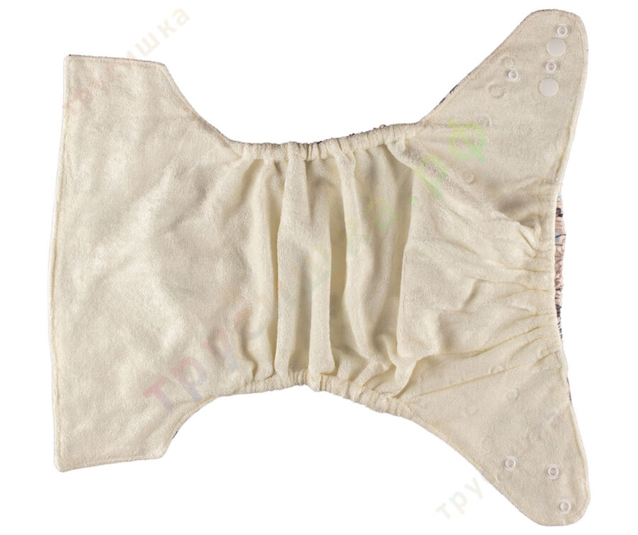 Трусишка Классика для приучения Белка и ежик (бамбук)