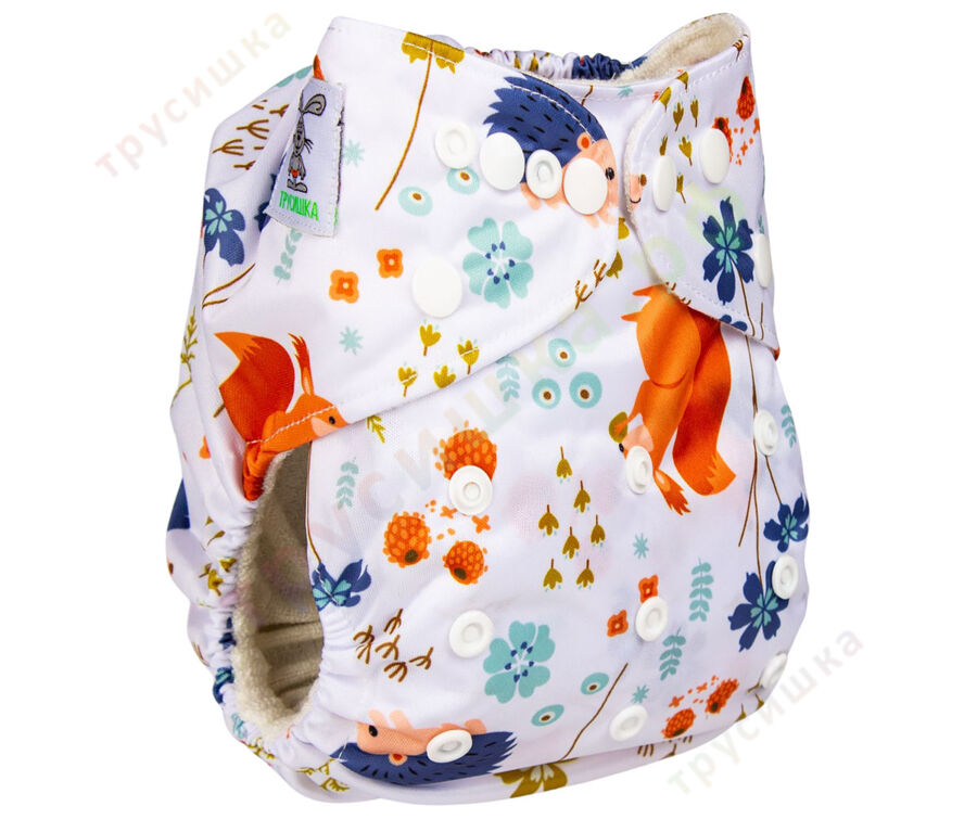 Трусишка Классика для приучения Белка и ежик (бамбук)