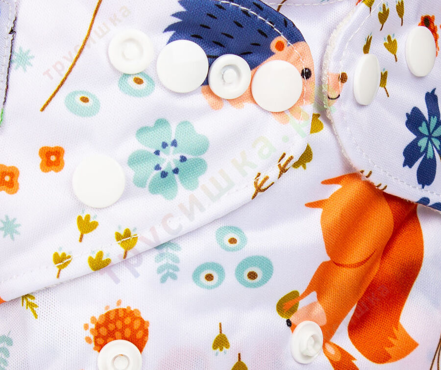 Трусишка Классика для приучения Белка и ежик (бамбук)