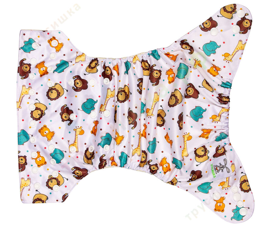 Трусишка Классика для приучения Зверята (бамбук)