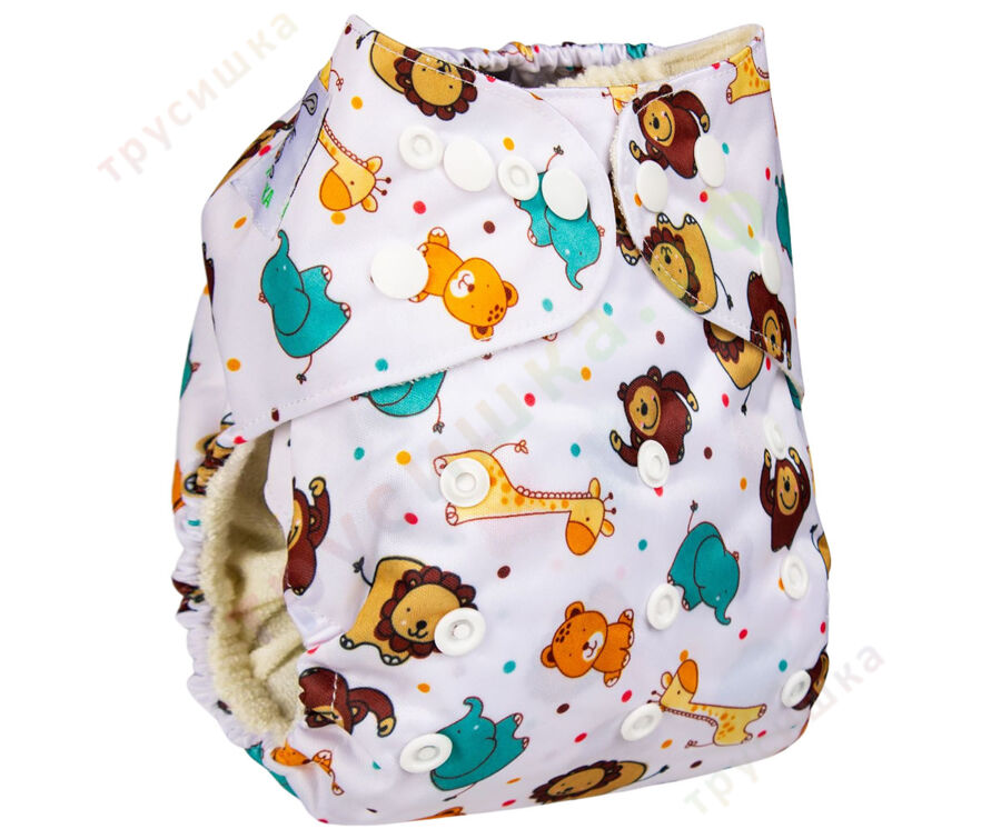 Трусишка Классика для приучения Зверята (бамбук)