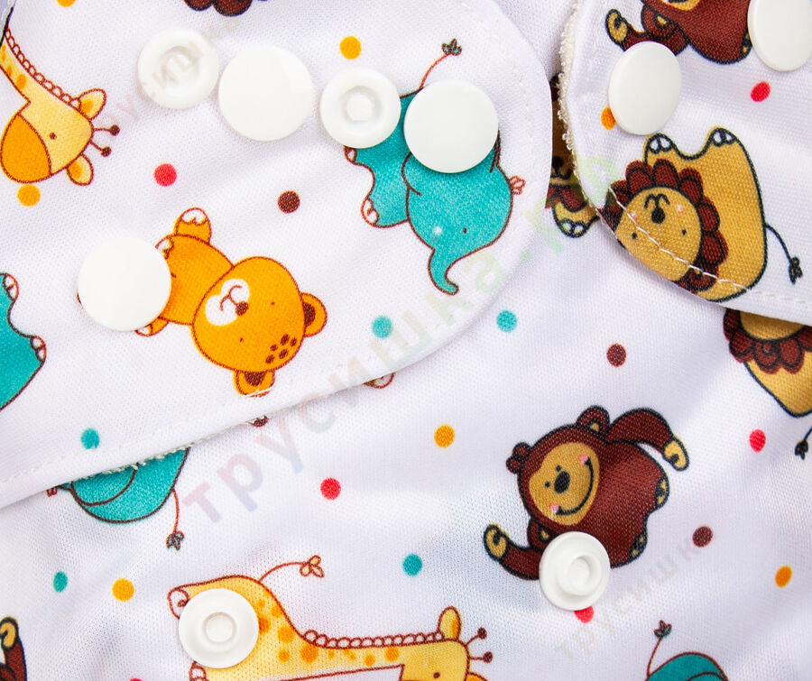 Трусишка Классика для приучения Зверята (бамбук)