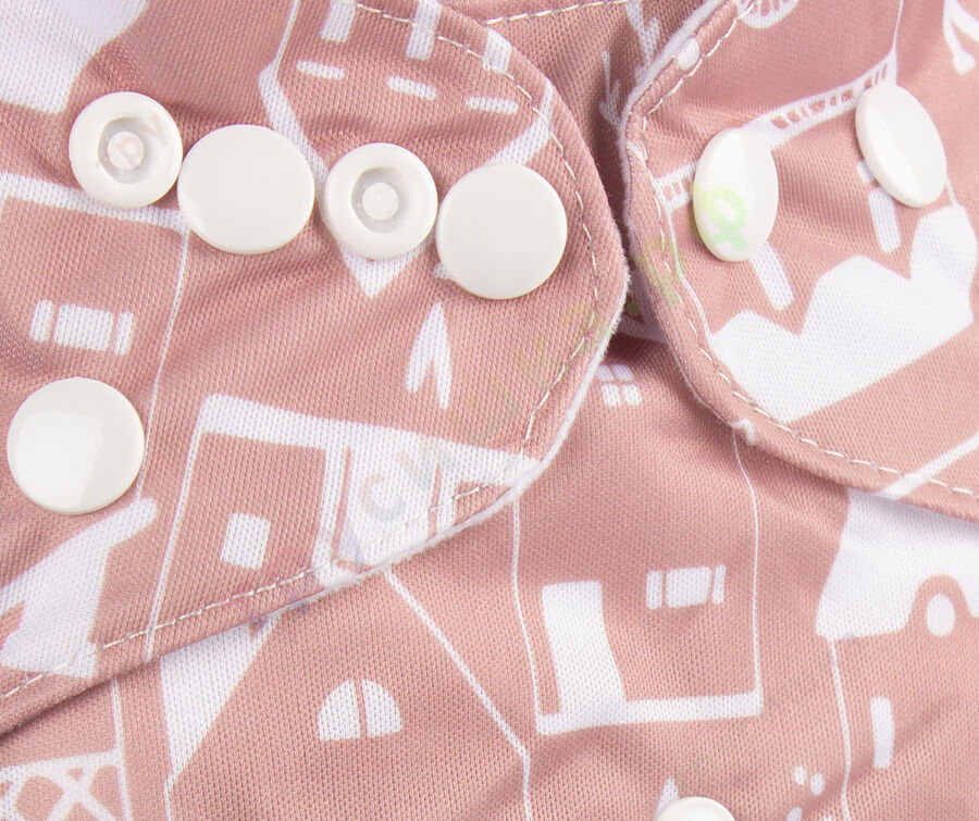 Трусишка Классика Домики (микрозамша)