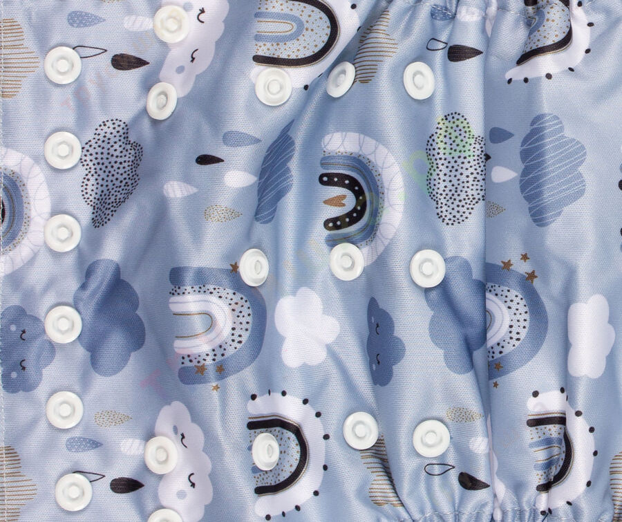 Трусишка Классика Дождик (микрозамша)