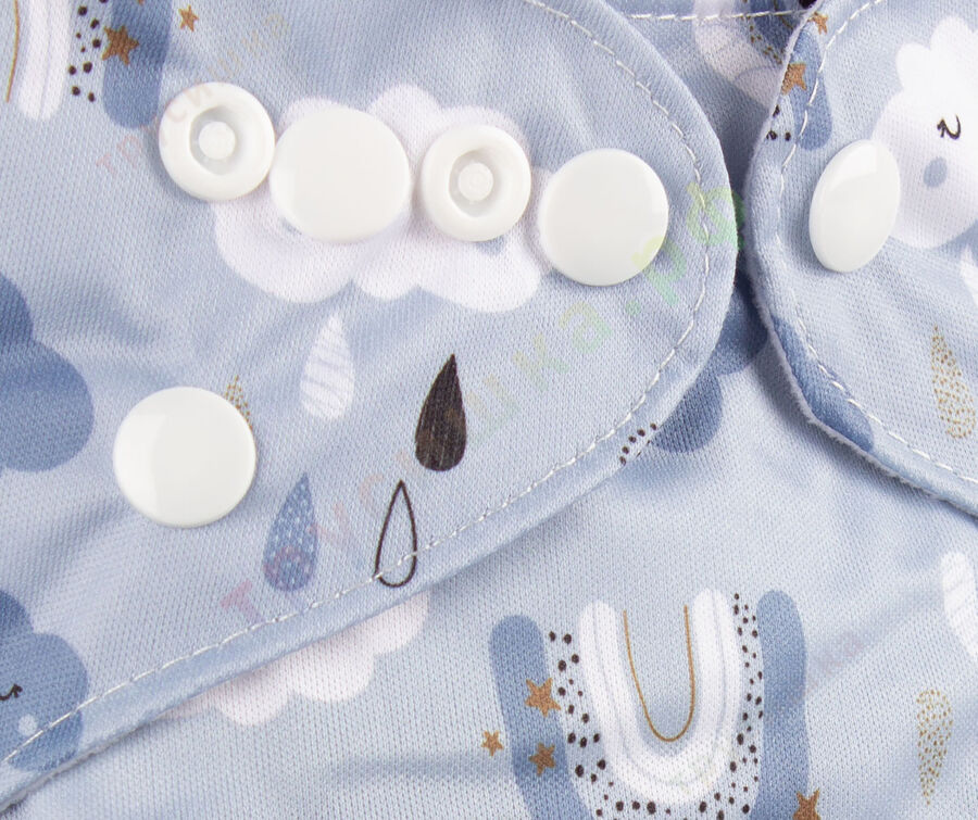 Трусишка Классика Дождик (микрозамша)