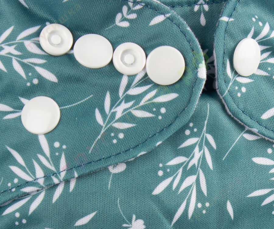 Трусишка Классика Колоски на зеленом (микрозамша)