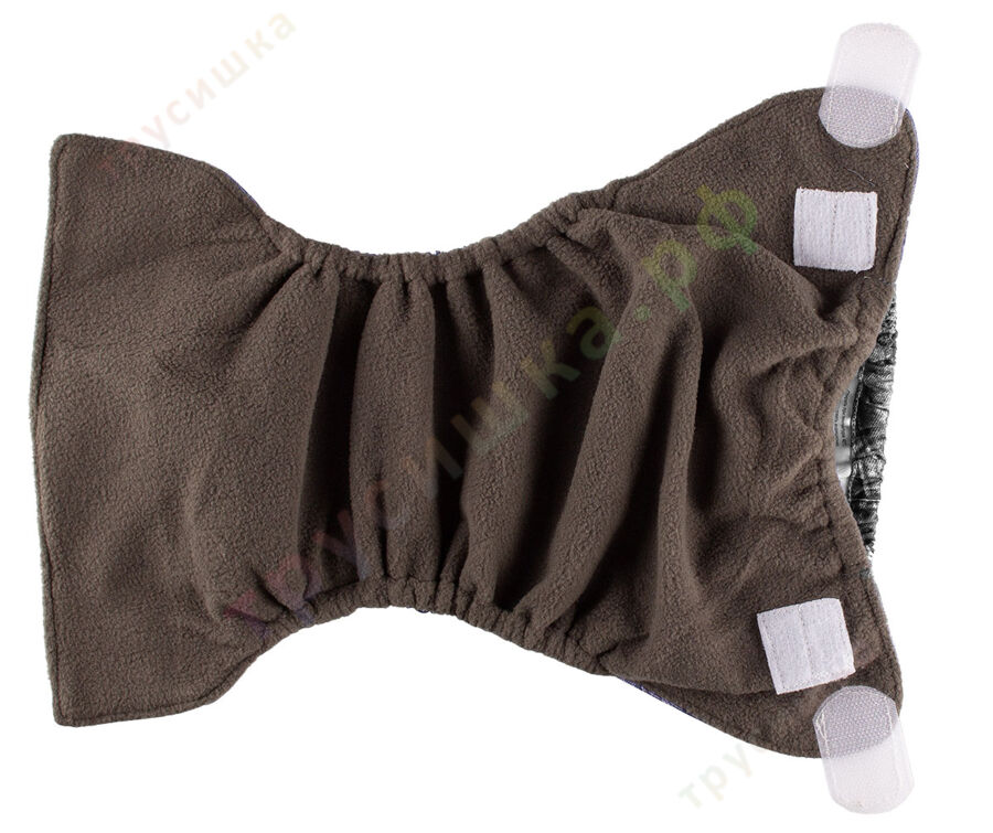 Трусишка Мини Котики на сером