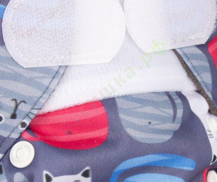 Трусишка Мини Котики на сером