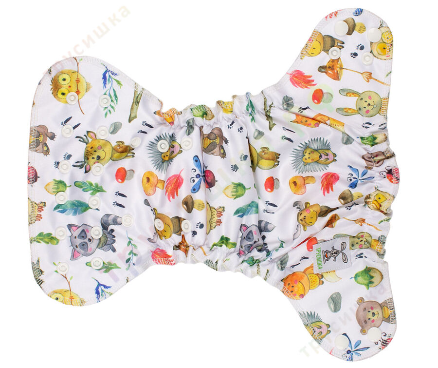 Трусишка Мини Лесной урожай (вшитый вкладыш)