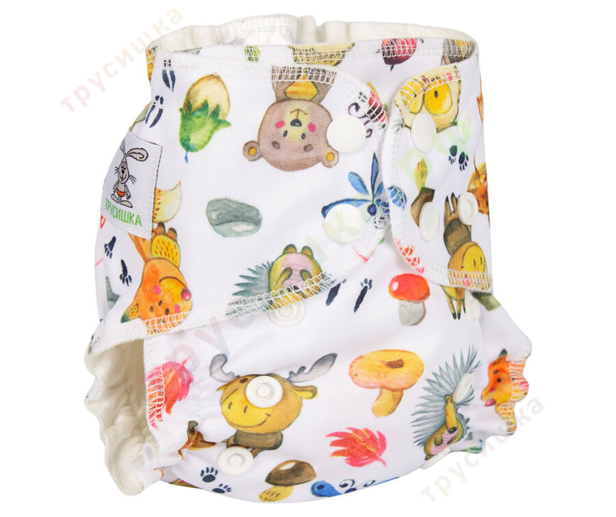 Трусишка Мини Лесной урожай (вшитый вкладыш)