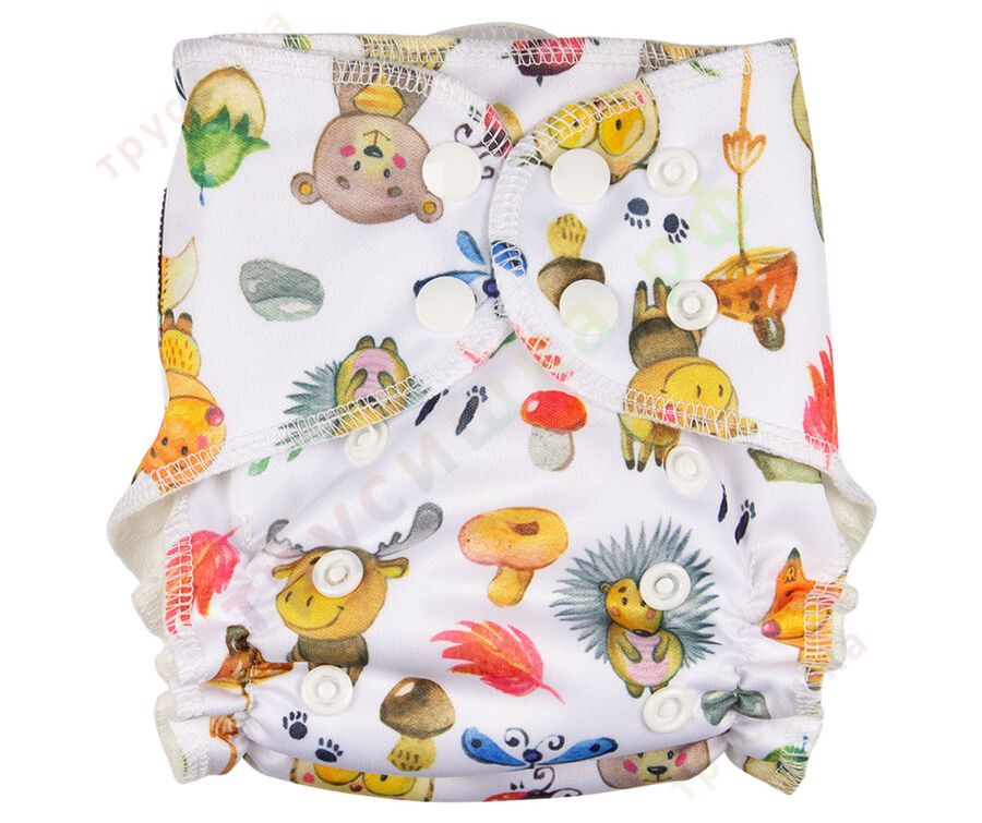 Трусишка Мини Лесной урожай (вшитый вкладыш)