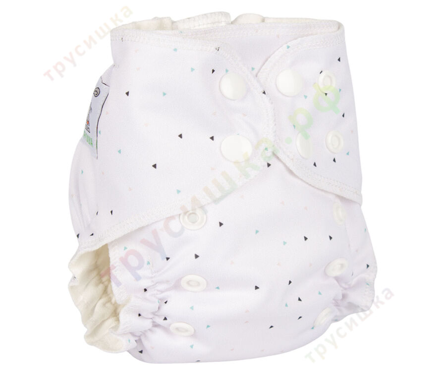 Трусишка Мини Маленькие треугольники (вшитый вкладыш)