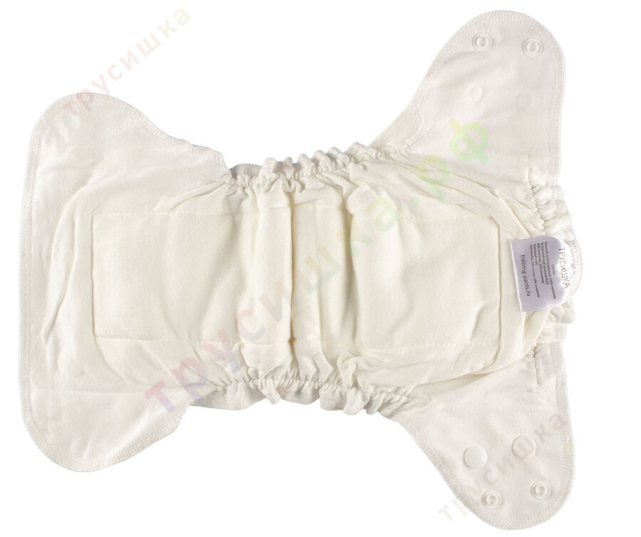 Трусишка Мини Слоник и бабочка (вшитый вкладыш)
