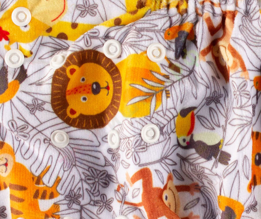 Трусишка Плюш Африка