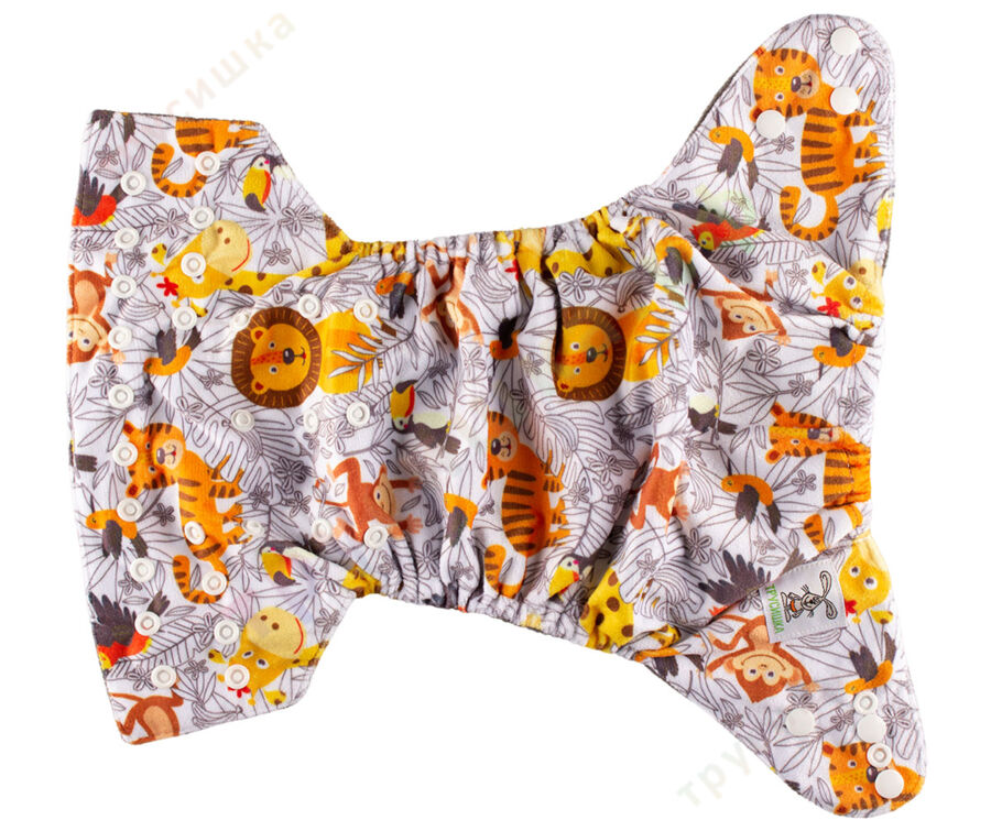 Трусишка Плюш Африка