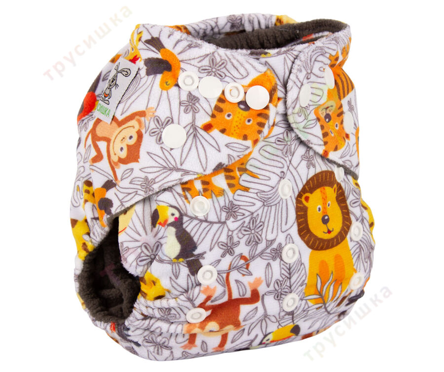 Трусишка Плюш Африка