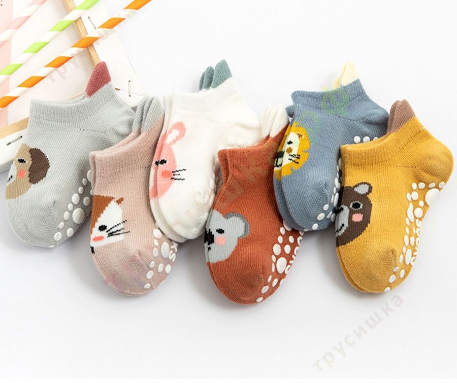 Укороченные носочки Коала