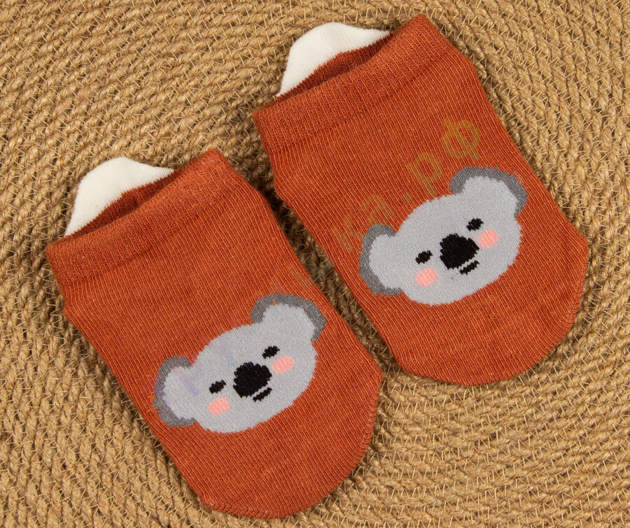 Укороченные носочки Коала