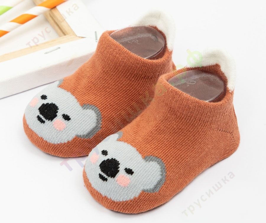 Укороченные носочки Коала