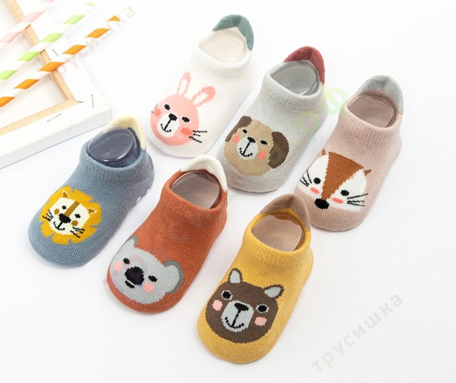 Укороченные носочки Коала