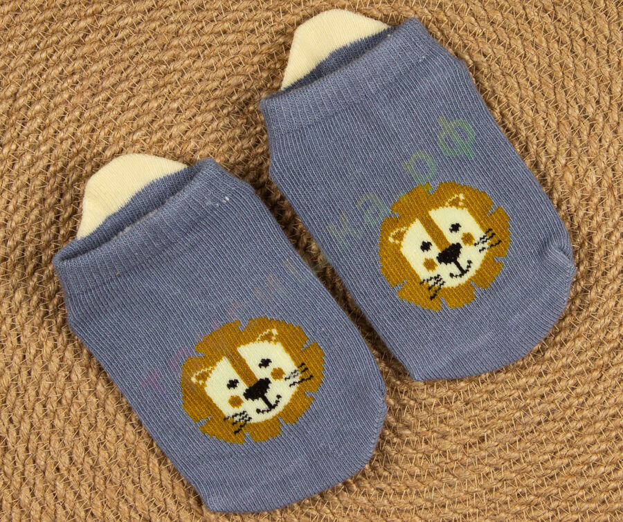 Укороченные носочки Лев