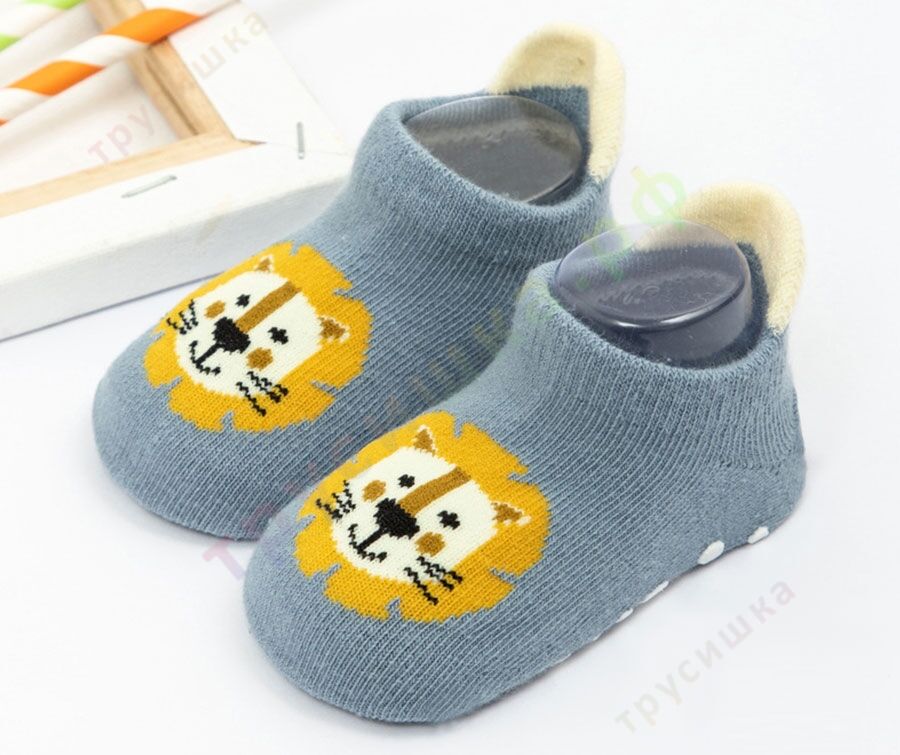 Укороченные носочки Лев