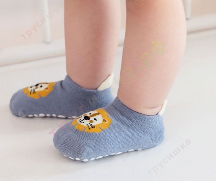 Укороченные носочки Лев