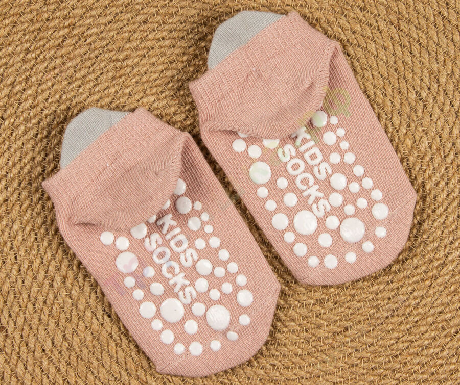 Укороченные носочки Лисичка