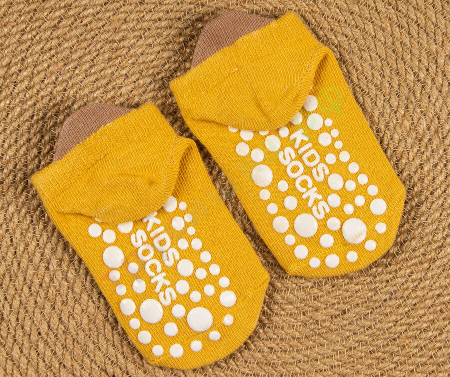 Укороченные носочки Медвежонок