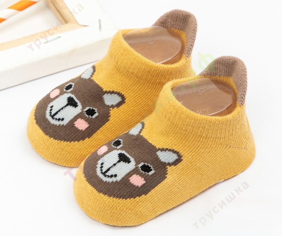 Укороченные носочки Медвежонок